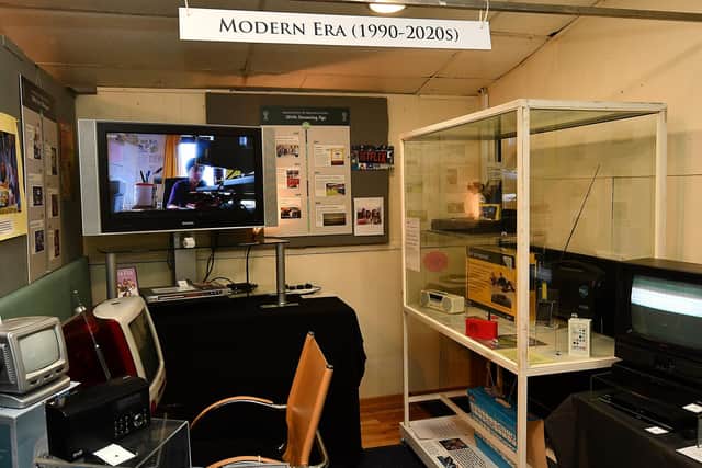 The Museum of Communication's annual summer exhibition this year looks at the history of broadcasting in Scotland over the last 100 years.