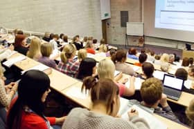 Around 300 stu8dents attend classes at the Kirkcaldy campus (Pic: Submitted)