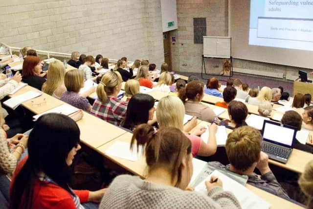 Around 300 stu8dents attend classes at the Kirkcaldy campus (Pic: Submitted)