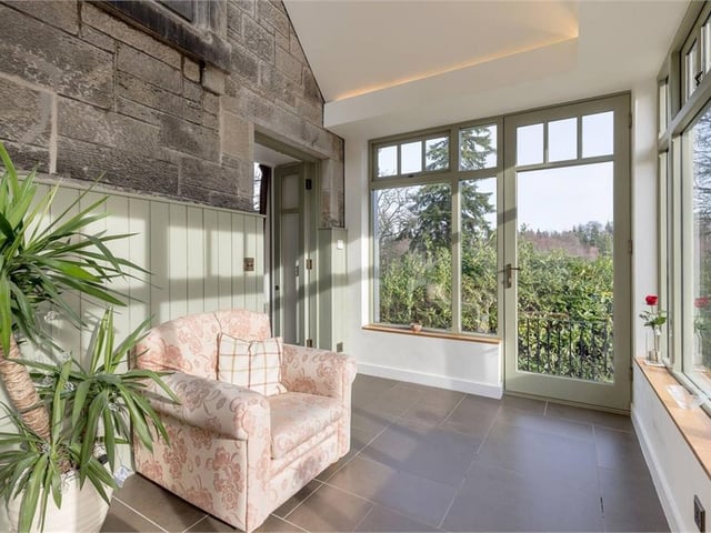 Conservatory.