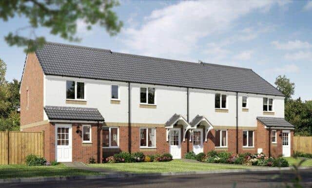 Kingdom Housing Association Begins £10m Development At Kingdom Park In Kirkcaldy.