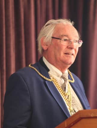 Jim Leishman, Provost of Fife