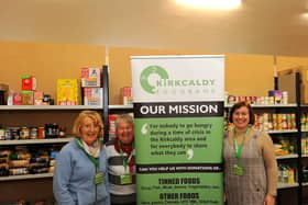 Kirkcaldy Foodbank say an injection of funds are required to ensure they stay viable.