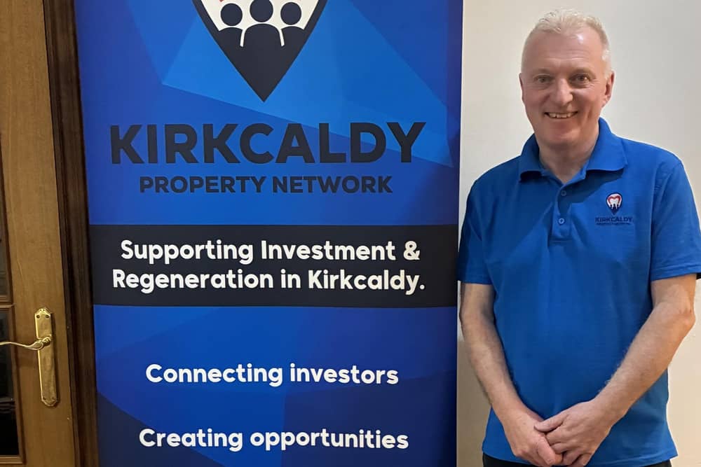 Colin Miller, founder of the Kirkcaldy Property Network | Pic: Contributed