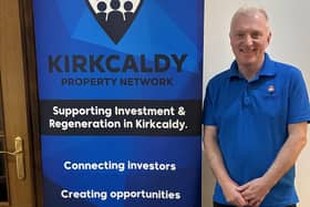 Colin Miller, founder of the Kirkcaldy Property Network | Pic: Contributed