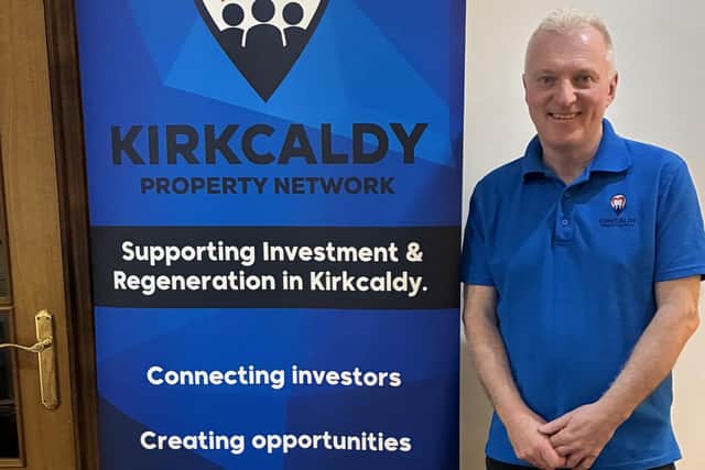 Colin Miller, founder of the Kirkcaldy Property Network | Pic: Contributed