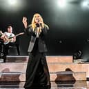Paloma Faith on stager at the Alhambra Theatre (Pic: Calum Buchan)