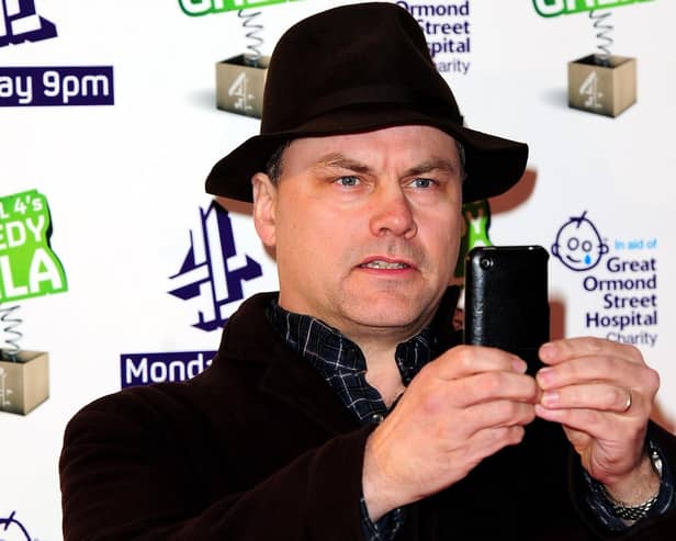 Jack Dee attends the Channel 4 Comedy Gala in aid of Great Ormond Street (Photo by Gareth Cattermole/Getty Images)