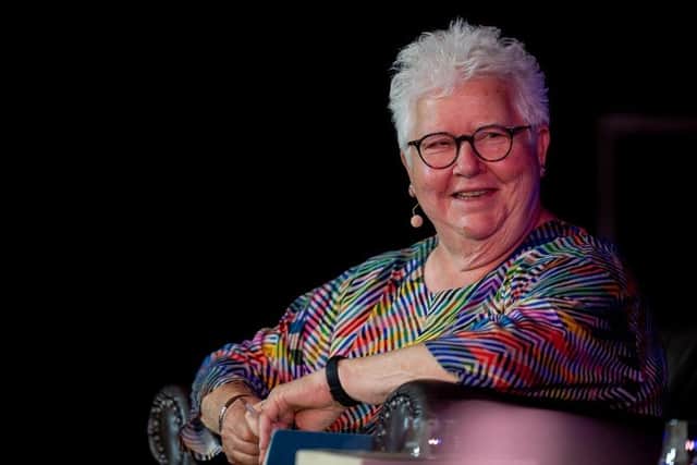Val McDermid will take part in ‘an audience with’ event in the Crusoe Hotel.​​​​​​​