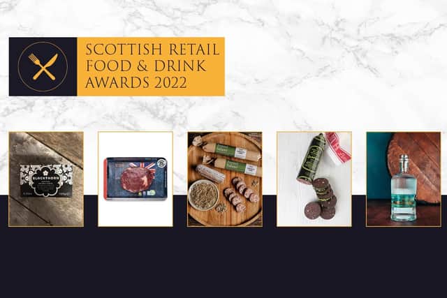 Platinum winners at the Scottish Food and Drink awards