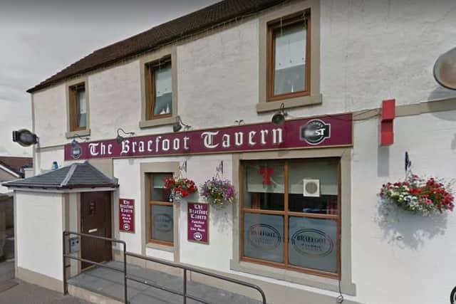 Braefoot Tavern, Kinglassie - one of the last Goth pubs in Fife now being turned into a flat
