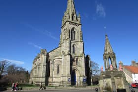 Falkland Church is earmarked to be disposed of by 2027 - and the community wants to take it over (Pic: Submitted)