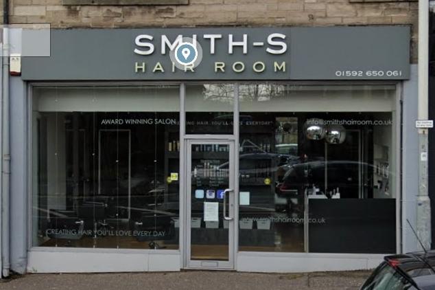 Smith's Hair Room,
St Clair Street,
Kirkcaldy.
"Fab" was one review posted!
