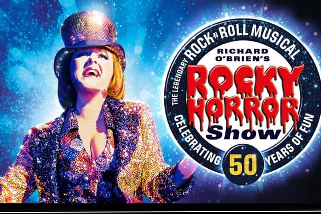 Cult classic the Rocky Horror Picture Show returns to the Edinburg Playhouse