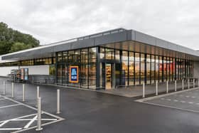 Aldi is set to invest in two Fife supermarkets | Pic Simon Hadley Photography
