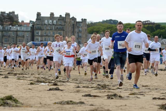 The Chariots Beach race will return to St Andrews’ West Sands on Sunday, June 5.