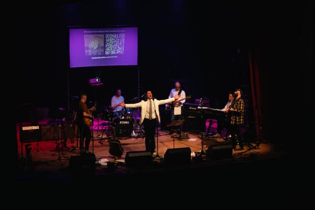 The marathon gig takes place at Portobello Town Hall | Pic Dan Chorley