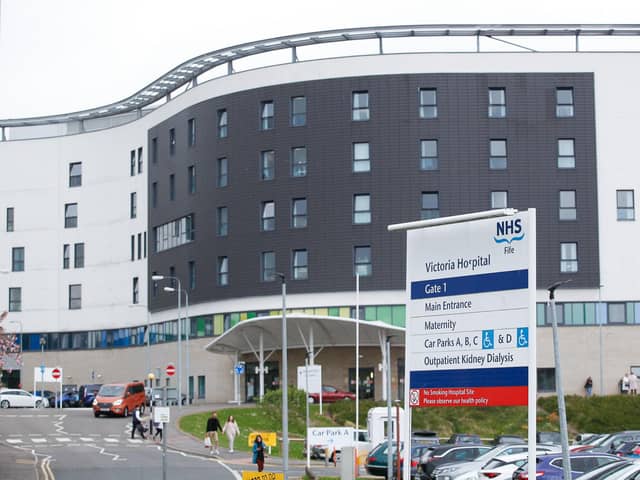 Victoria Hospital, Kirkcaldy (Pic: Scott Louden)