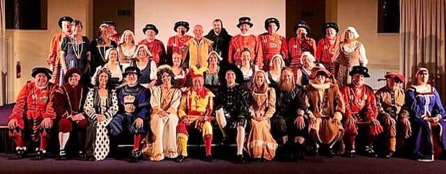 The cast of The Yeoman of the Guard.