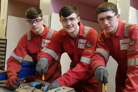 Modern apprentices at Mossmorran