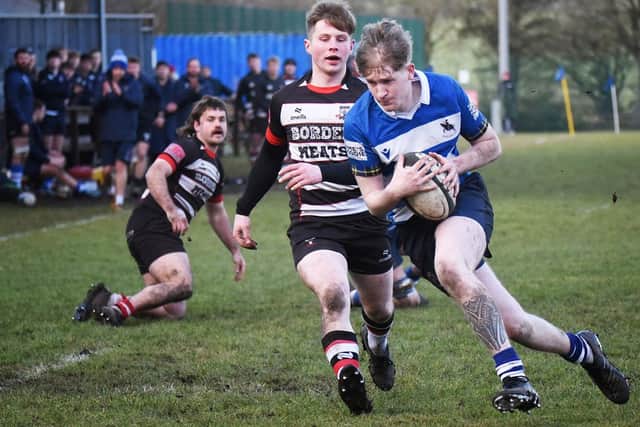 Howe go to top of rugby’s Arnold Clark National League Division 3 after ...