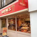 Bayne's the Bakers has opened its store in Kirkcaldy High Street today. Pic: Kirkcaldy4All.