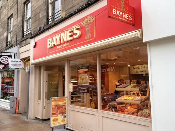Bayne's the Bakers has opened its store in Kirkcaldy High Street today. Pic: Kirkcaldy4All.