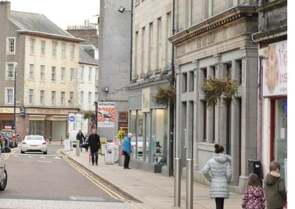 Police are investigating the 'unexplained' death of a woman who was found at a property in Kirkcaldy High Street this morning.