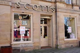 Scott's Ladieswear, Bonnygate, Cupar (Pic: Fife Free Press)