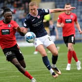 Scott McGill in action for Raith Rovers (Pic Fife Photo Agency)