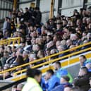 East Fife supporters (Photo: Alan Murray)