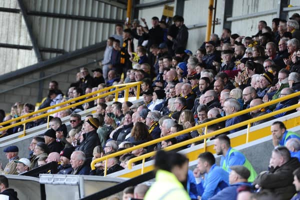 East Fife supporters (Photo: Alan Murray)