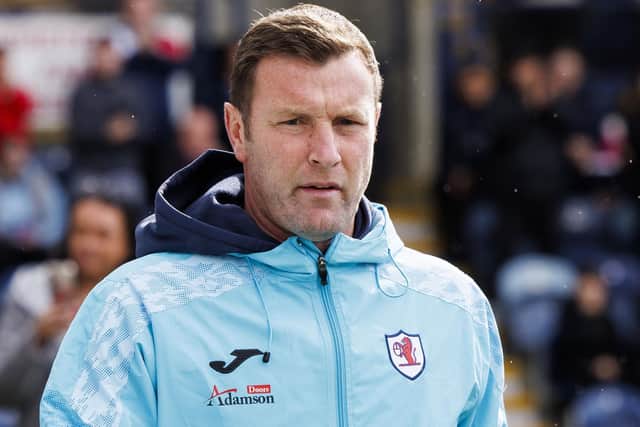 Andy Kirk is back at Brechin (Pic Mark Scates/SNS)