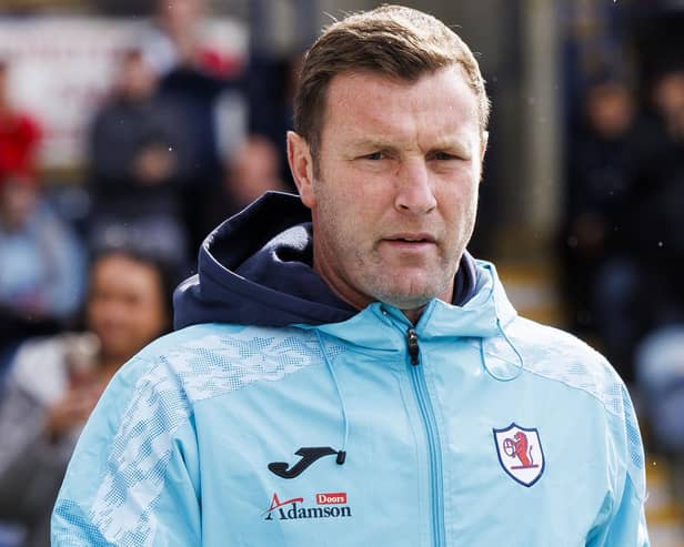 Andy Kirk is back at Brechin (Pic Mark Scates/SNS)