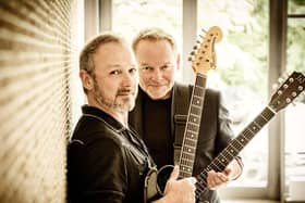 Cutting Crew - the band first met 40 years ago (Pic: Submitted)