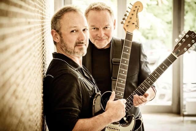 Cutting Crew - the band first met 40 years ago (Pic: Submitted)
