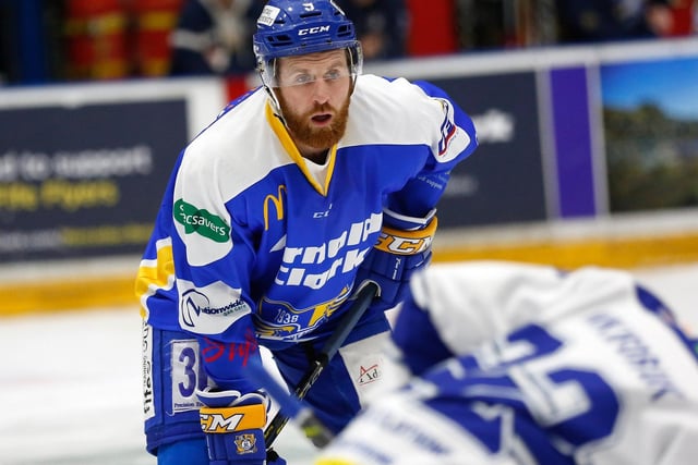 Bari McKenzie, Forward:
His 16th EIHL season and his fourth in Fife, which has become a second home since joining in 2018.
Bari’s commitment to the team-through some pretty tough times has been rock solid, and he’s gone out and done whatever has been asked of him.
A key figure in the dressing room too - one of the few to interact with fans on social media.