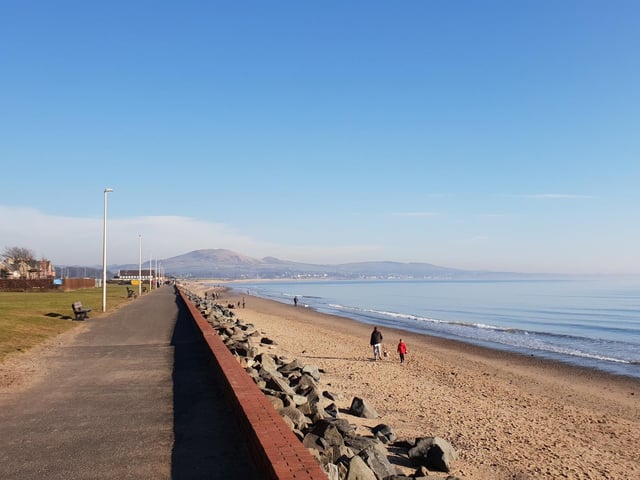 Leven Beach has received Scotland's Beach Award from Keep Scotland Beautiful for the last 19 consecutive years.