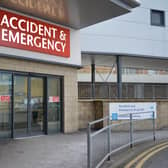 A&E Victoria Hospital, Kirkcaldy