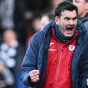Ian Murray has had a much less fraught season as Raith Rovers manager this season compared to the injury-ravaged 2022-23 campaign (Pic Dave Johnston)