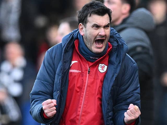 Ian Murray has had a much less fraught season as Raith Rovers manager this season compared to the injury-ravaged 2022-23 campaign (Pic Dave Johnston)