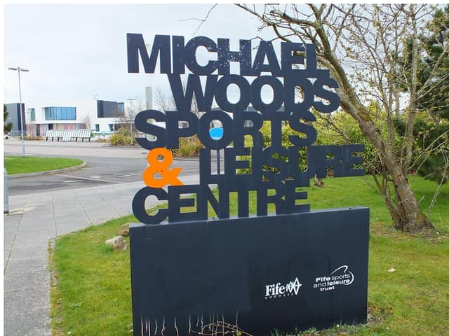 A petition has been launched to stop the closure of the cafe at Michael Woods Sports Centre in Glenrothes (Pic: Submitted)