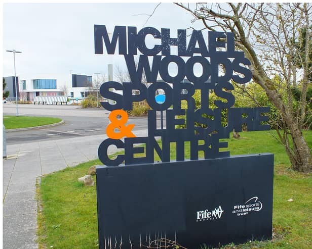 A petition has been launched to stop the closure of the cafe at Michael Woods Sports Centre in Glenrothes (Pic: Submitted)
