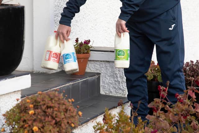 The number of milkmen employed by McQueens Dairies and making doorstep deliveries to its customers in Fife has more than doubled in the last twelve months.