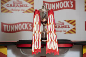 The Tunnock's Caramel Wafer Cup.