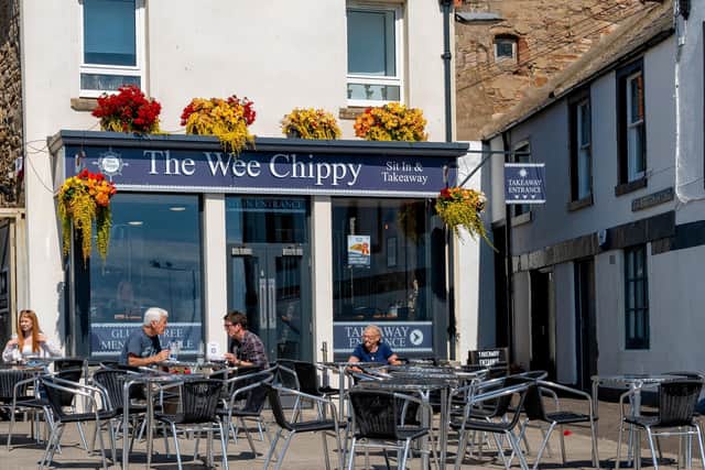 The Wee Chippy in Anstruther has been named Fish and Chip Restaurant of the Year at the Scottish Restaurant Awards 2023.  (Pic: submitted)