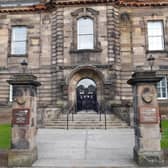 Michael Mackinnon appeared at Kirkcaldy Sheriff Court | Pic Fife Free Press
