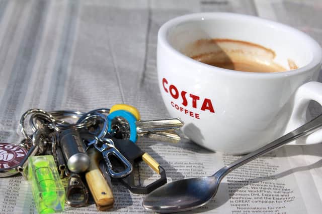 Costa are set to move into the retail park with a new drive thru