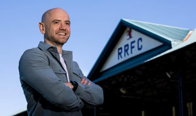 Ruaridh Kilgour is relishing the opportunity to work for the club he's always supported (Pic by Ross Parker/SNS Group)
