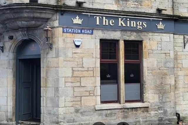 The Kings, 219 Main Street, Kelty.
Rated on November 9